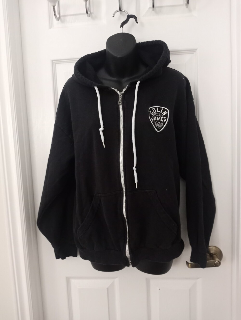 👠COLIN JAMES HEARTS ON FIRE 2015 Zip Hoodie👠